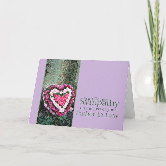 Tarjeta de simpatía del Rosa de Padres en Derecho (Anverso)