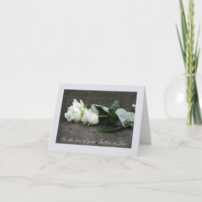 Tarjeta de simpatía del Rosa de Padres en Derecho (Anverso)