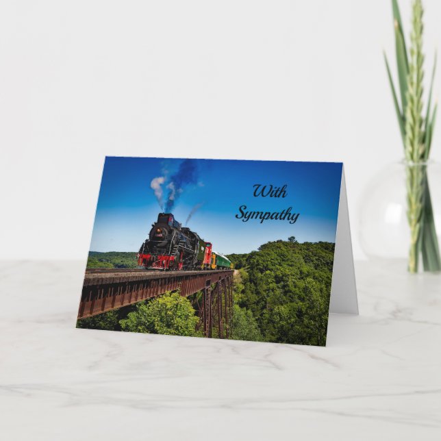 Tarjeta de simpatía del tren (Anverso)