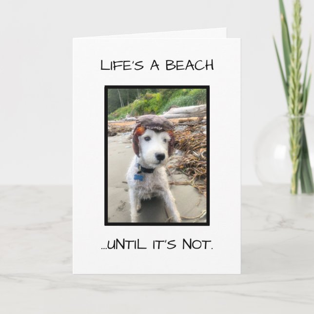 TARJETA DE SIMPATÍA DIVERTIDA (Anverso)