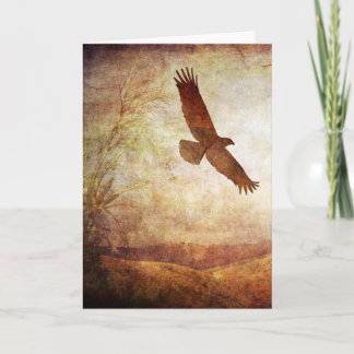 Tarjeta de simpatía Eagle Soar
