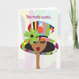 Tarjeta de simpatía - Esto realmente apesta...