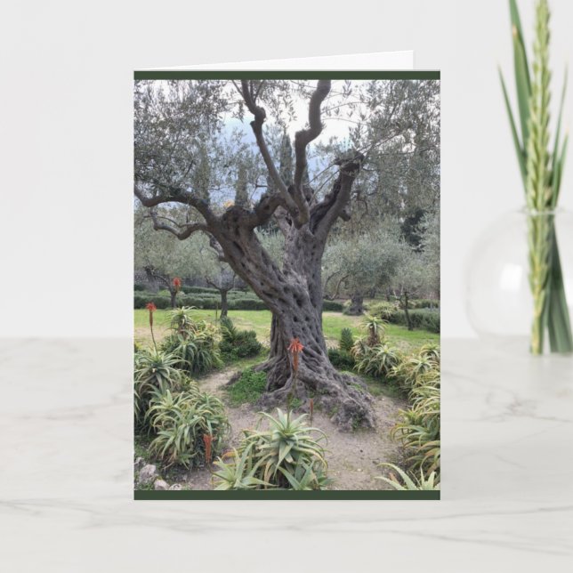 Tarjeta de simpatía Gethsemane (Anverso)