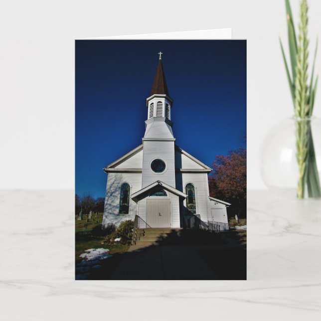Tarjeta de simpatía "Iglesia Católica Santa Católi (Anverso)