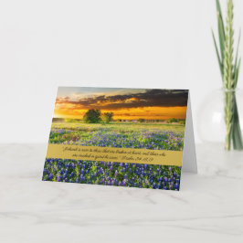 Tarjeta de simpatía JW - "Jehová está cerca"