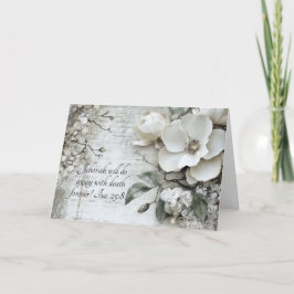 Tarjeta de simpatía JW - Memoria limitada de Jehov