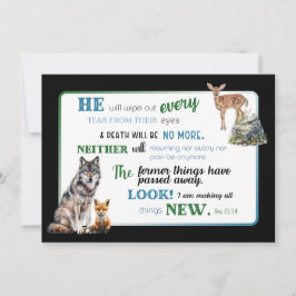 Tarjeta de simpatía JW para los hermanos - Revelac