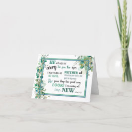 Tarjeta de simpatía JW para testigos de Jehová