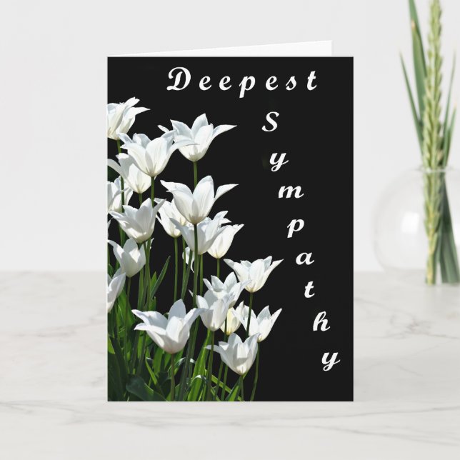 Tarjeta de simpatía más profunda (Anverso)