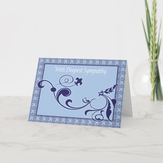 Tarjeta de simpatía más profunda (Anverso)