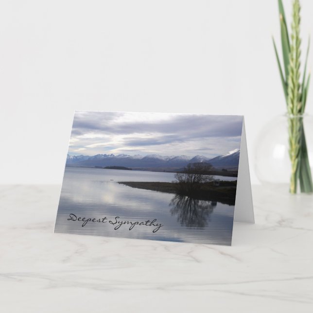 Tarjeta de simpatía más profunda (Anverso)