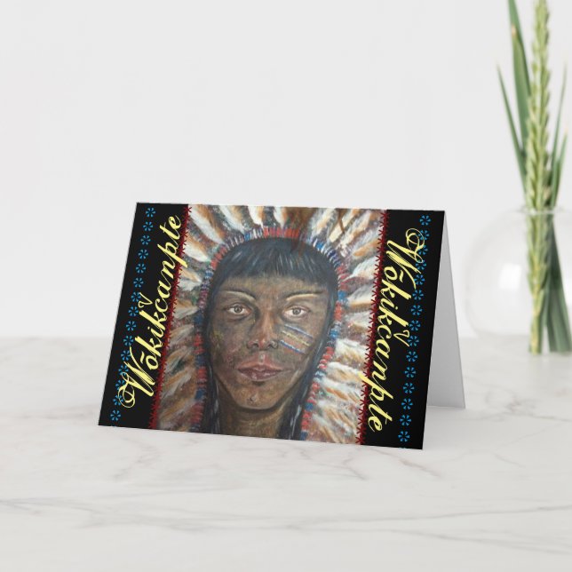 Tarjeta de simpatía más profunda (Anverso)