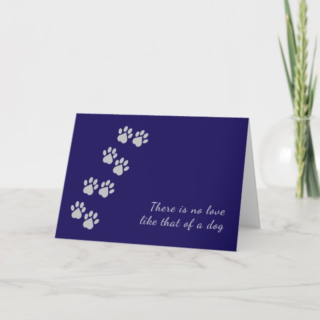 Tarjeta de simpatía mascota (Anverso)