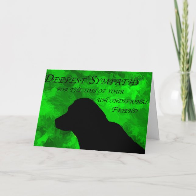 Tarjeta de simpatía mascota (Anverso)