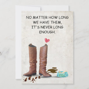 Tarjeta de simpatía Mascota de corazón imprimible