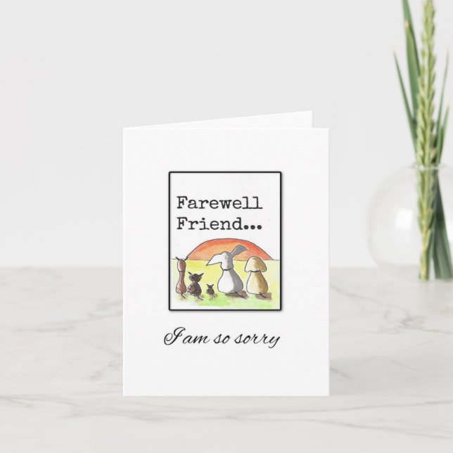 Tarjeta de simpatía mascota, pérdida de Mascota, m (Anverso)