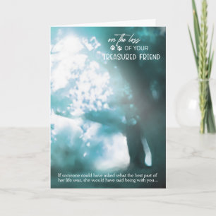 Tarjeta de simpatía mascota - Pérdida de un amigo 