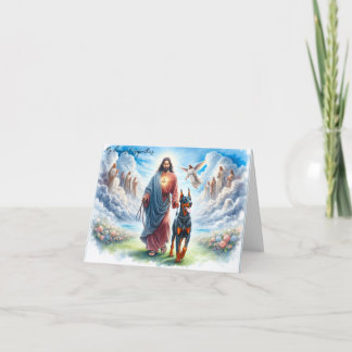 Tarjeta de simpatía Mascota personalizada - Jesús