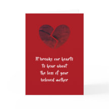 tarjeta de simpatía materna de dalDesignNZ