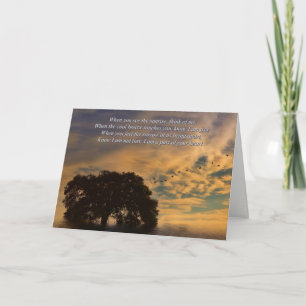 Tarjeta de simpatía metafísica espiritual con robl