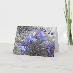 Tarjeta De Simpatía - Mi Corazón Está Con Usted