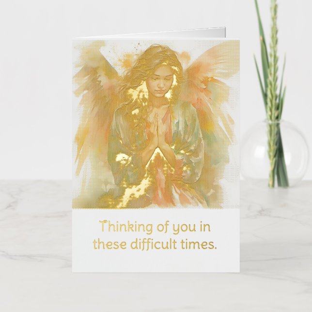 Tarjeta de simpatía para alguien especial (Anverso)