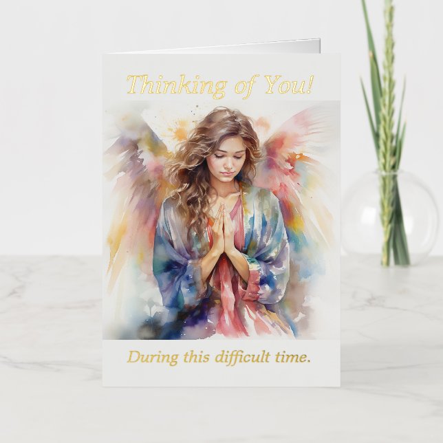 Tarjeta de simpatía para alguien especial (Anverso)