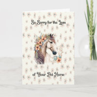 Tarjeta de simpatía para caballo Mascota en Pekín 