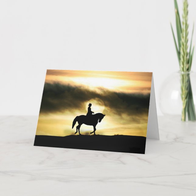 Tarjeta de simpatía para caballos del Viajero (Anverso)