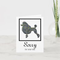Tarjeta de simpatía para el Mascota de perro canin