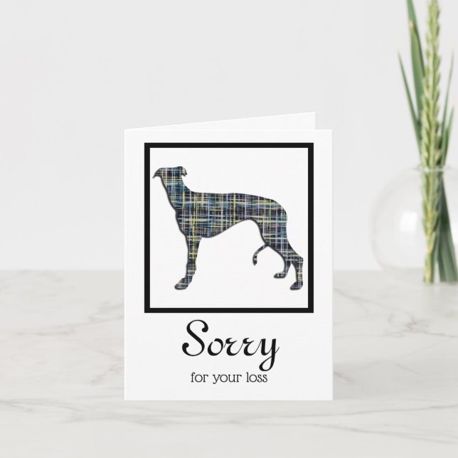 Tarjeta de simpatía para el Mascota de perro de Gr (Anverso)