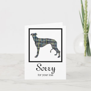 Tarjeta de simpatía para el Mascota de perro de Gr