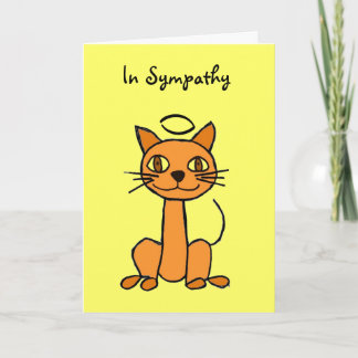 Tarjeta de simpatía para gato AP-Cat