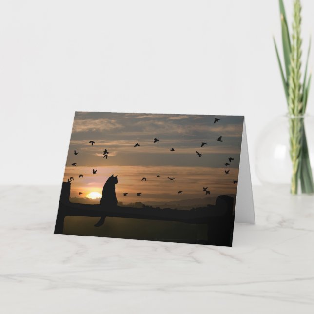 Tarjeta de simpatía para gatos/gatitos (Anverso)