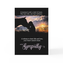 Tarjeta de simpatía para Mascota de caballos Cowgi