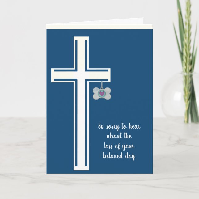 Tarjeta de simpatía (para perro) de dalDesignNZ (Anverso)