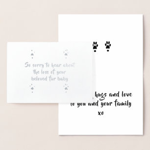 tarjeta de simpatía para perros de dalDesignNZ
