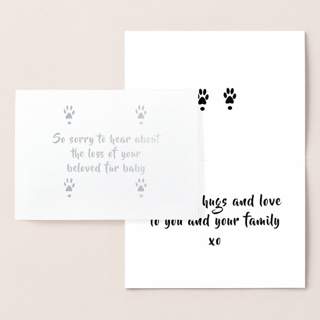 tarjeta de simpatía para perros de dalDesignNZ (Demostración)