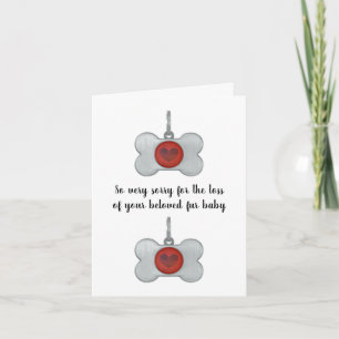 tarjeta de simpatía para perros de dalDesignNZ