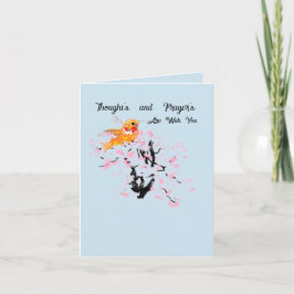 Tarjeta De Simpatía : Pensando En Ti