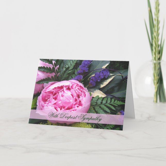 Tarjeta de simpatía Peony (Anverso)