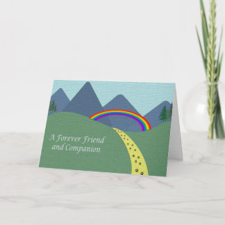 Tarjeta de simpatía personalizada para Mascotas Be