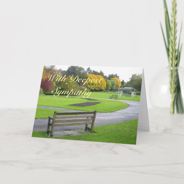 Tarjeta de simpatía personalizar (Anverso)