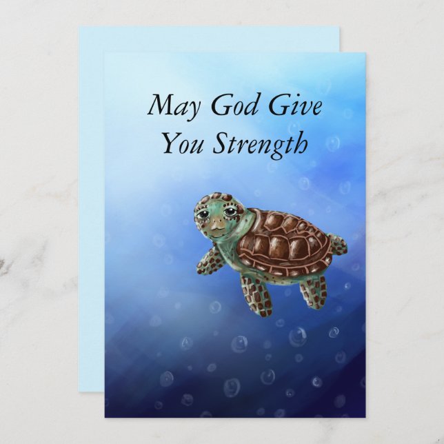 Tarjeta de simpatía por el viaje de Polycarp (Anverso / Reverso)