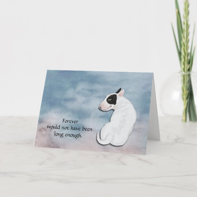 Tarjeta de simpatía por la pérdida de la condolenc (Anverso)