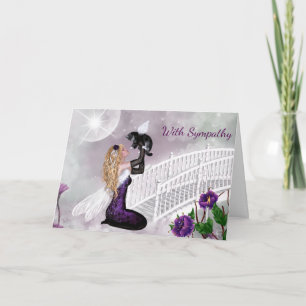 Tarjeta de simpatía por la pérdida de un Mascota