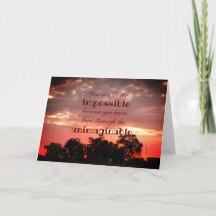 Tarjeta de simpatía por pérdida de niños