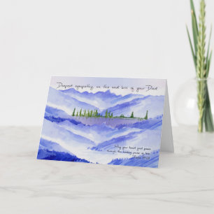 Tarjeta de simpatía por pérdida de papá, tarjeta d