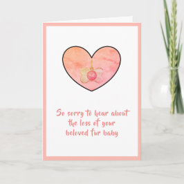 Tarjeta de simpatía por perros de dalDesignNZ