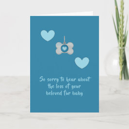 Tarjeta de simpatía por perros de dalDesignNZ